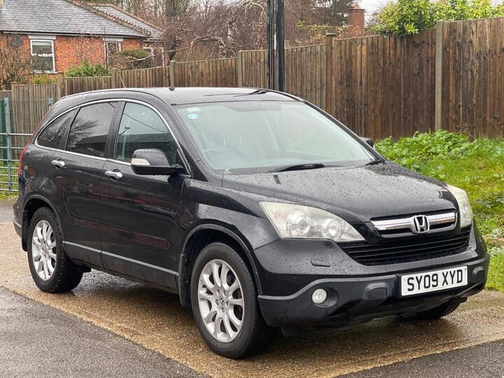 Honda CR-V 2.0 I-VTEC EX 4WD Euro 4 5dr