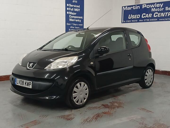 Peugeot 107 1.0 12V Urban Euro 4 3dr