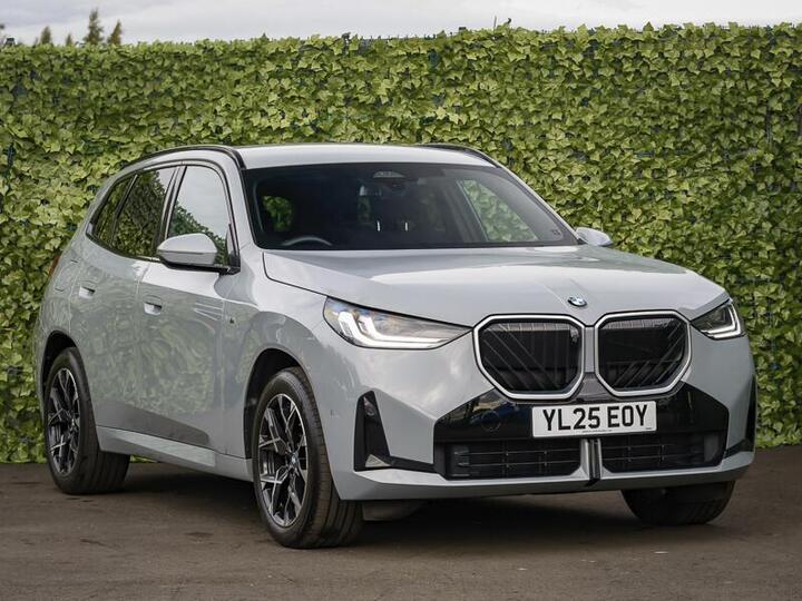 BMW X3 2.0 20 MHT M Sport Auto XDrive Euro 6 (s/s) 5dr