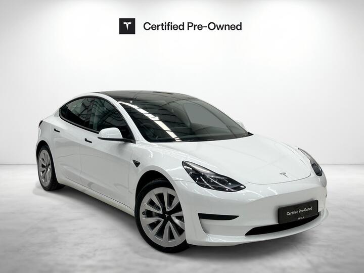 Tesla Model 3 Auto RWD 4dr