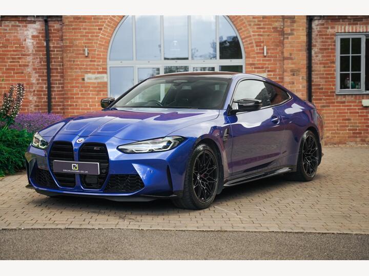 BMW M4 3.0 BiTurbo Competition Steptronic M XDrive Euro 6 (s/s) 2dr