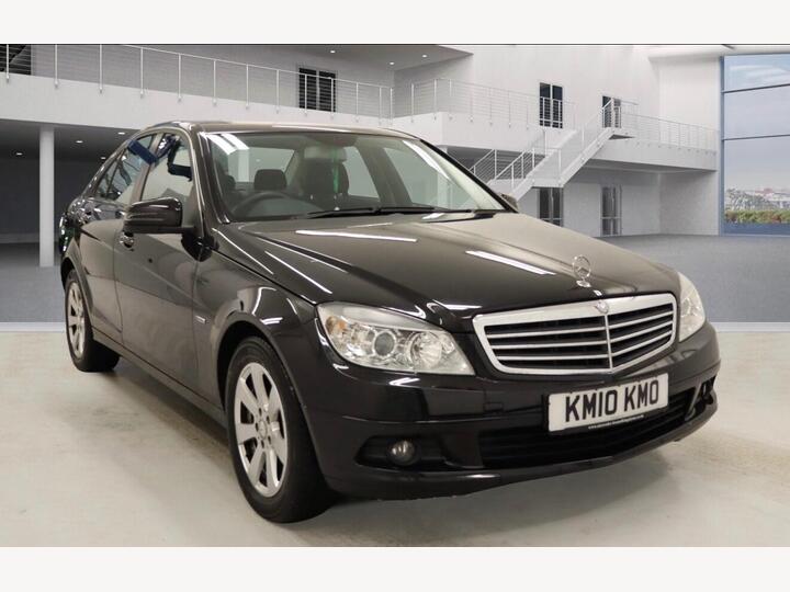 Mercedes-Benz C Class 1.8 C180 BlueEfficiency SE Auto Euro 5 4dr