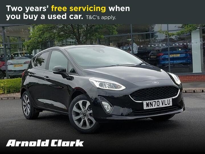 Ford Fiesta 1.0T EcoBoost Trend Euro 6 (s/s) 5dr