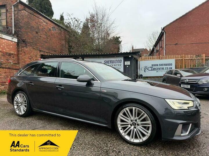 Audi A4 Avant 2.0 TDI 35 S Line S Tronic Euro 6 (s/s) 5dr