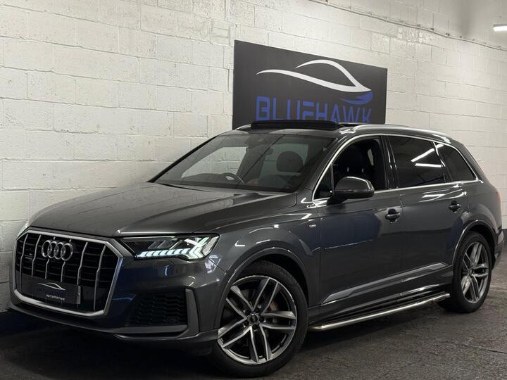 Audi Q7 3.0 TDI V6 50 S Line Tiptronic Quattro Euro 6 (s/s) 5dr
