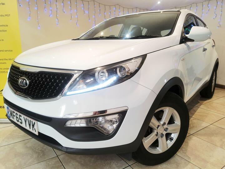 Kia Sportage 1.6 GDi EcoDynamics 1 2WD Euro 6 (s/s) 5dr