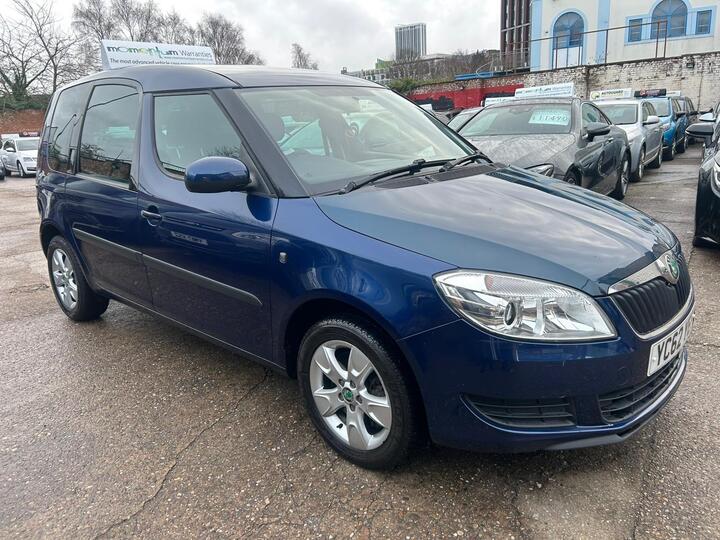 Skoda Roomster 1.2 TSI SE DSG Euro 5 5dr