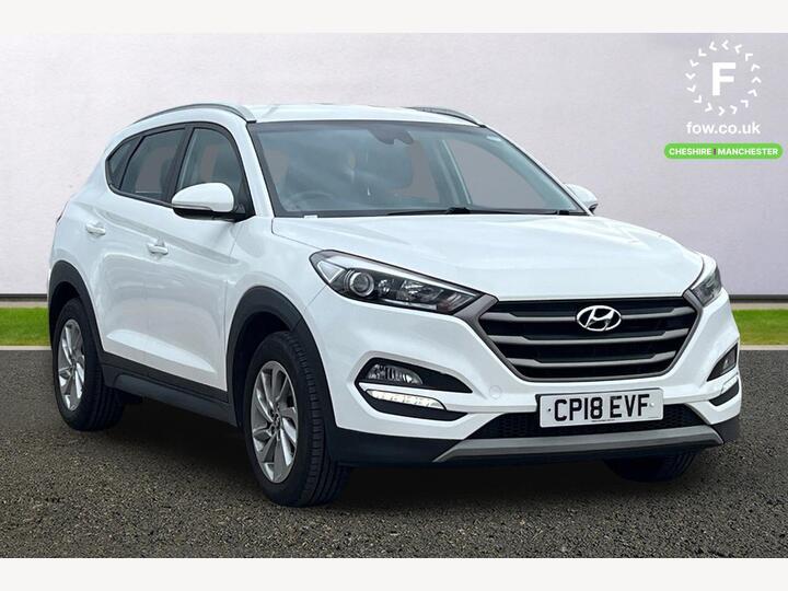 Hyundai Tucson 1.7 CRDi Blue Drive SE Nav DCT Euro 6 (s/s) 5dr