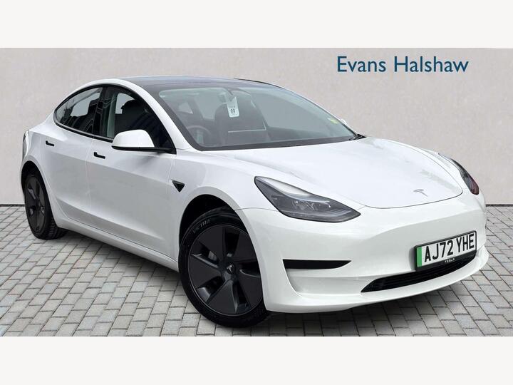 Tesla MODEL 3 SALOON Auto RWD 4dr