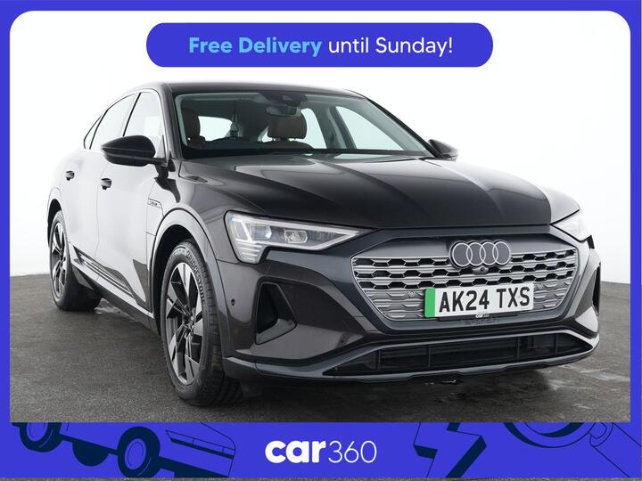 Audi Q8 E-tron 55 Sport Sportback Auto Quattro 5dr 114kWh (11kW Charger) Audi Q8 E-tron 55 Sport Sportback Auto Quattro 5dr 114kWh (11kW Charger)