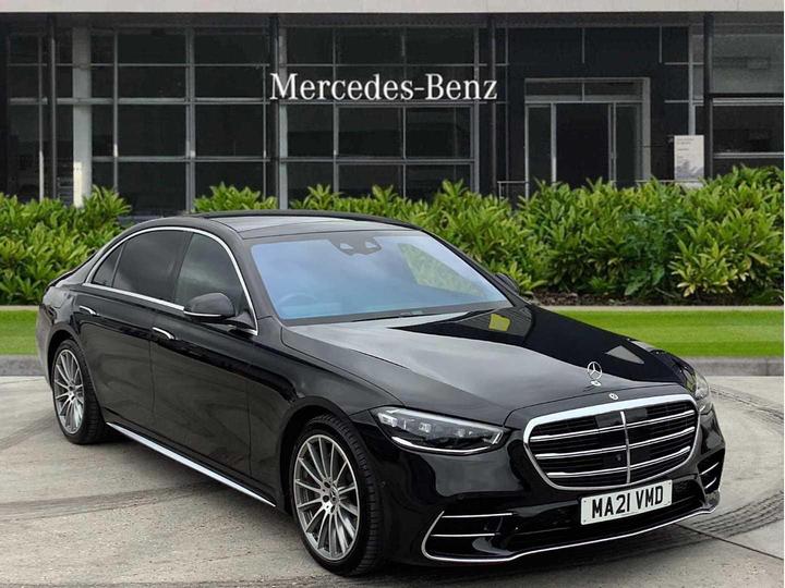 Mercedes-Benz S Class 3.0 S500Lh MHEV AMG Line (Premium, Executive) G-Tronic+ 4MATIC Euro 6 (s/s) 4dr