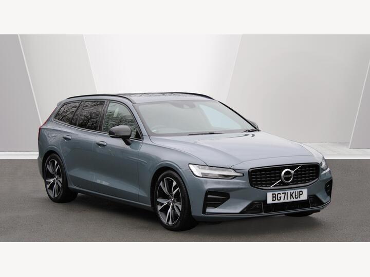 Volvo V60 2.0 B3 MHEV R-Design Auto Euro 6 (s/s) 5dr