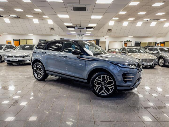 Land Rover RANGE ROVER EVOQUE 2.0 D180 First Edition Auto 4WD Euro 6 (s/s) 5dr