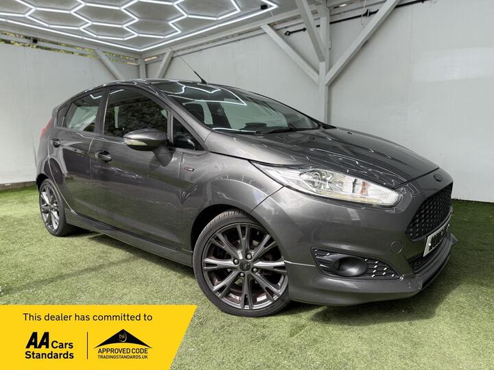 Ford Fiesta 1.0T EcoBoost ST-Line Euro 6 (s/s) 5dr