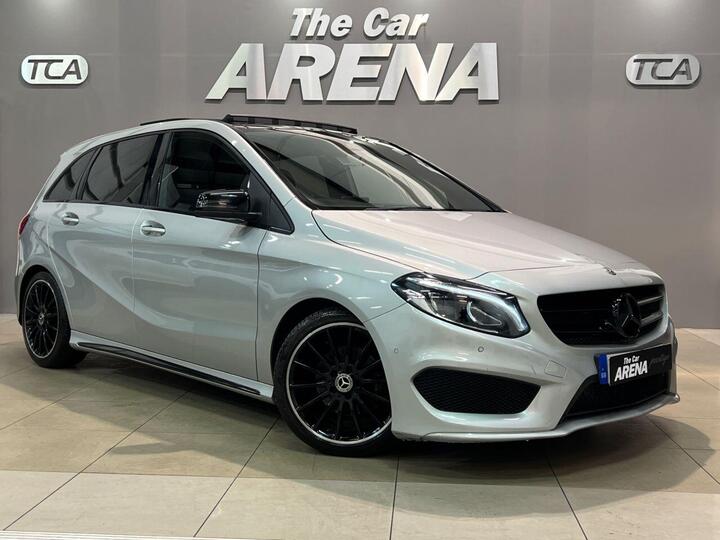 Mercedes-Benz B-CLASS 2.1 B200d AMG Line (Premium Plus) 7G-DCT Euro 6 (s/s) 5dr