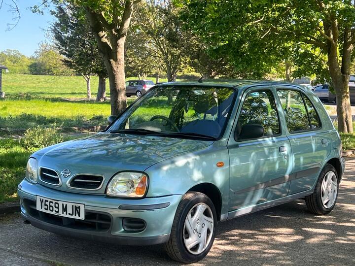 Nissan Micra 1.4 16v SE CVT 5dr Nissan Micra 1.4 16v SE CVT 5dr