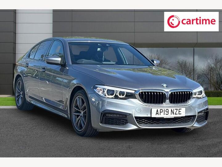 BMW 5 SERIES 2.0 520d M Sport Auto Euro 6 (s/s) 4dr BMW 5 SERIES 2.0 520d M Sport Auto Euro 6 (s/s) 4dr