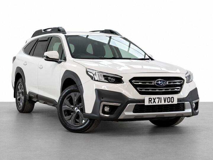Subaru Outback 2.5i Limited Lineartronic 4WD Euro 6 (s/s) 5dr