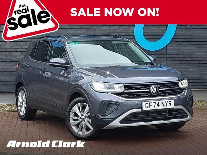 Volkswagen T-Cross 1.0 TSI Match Euro 6 (s/s) 5dr