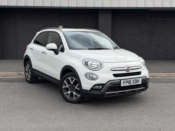 Fiat 500X 1.6 MultiJetII Cross Euro 6 (s/s) 5dr