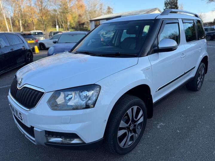 Skoda Yeti 2.0 TDI Laurin & Klement Outdoor 4WD Euro 5 5dr