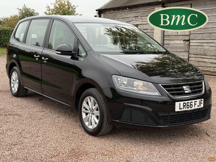 SEAT Alhambra 2.0 TDI Ecomotive S Euro 6 (s/s) 5dr SEAT Alhambra 2.0 TDI Ecomotive S Euro 6 (s/s) 5dr
