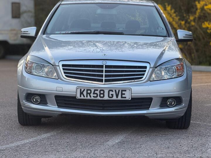 Mercedes-Benz C Class 1.8 C200K Elegance Auto Euro 4 4dr