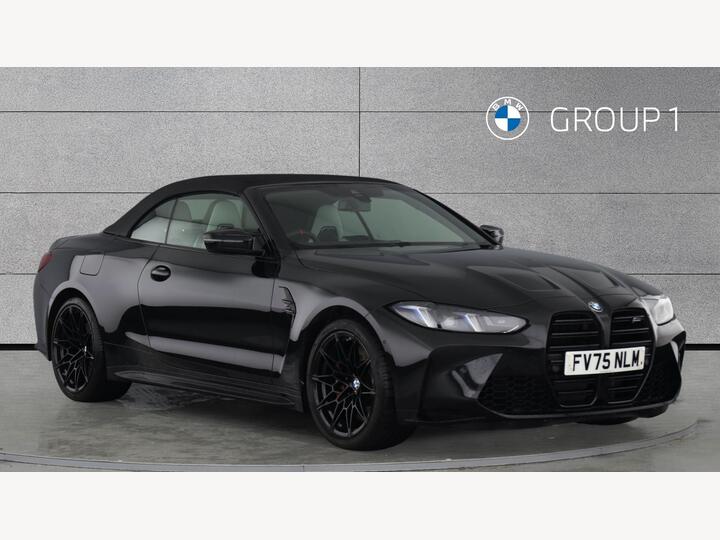 BMW M4 Competition 3.0 BiTurbo Competition Steptronic M XDrive Euro 6 (s/s) 2dr