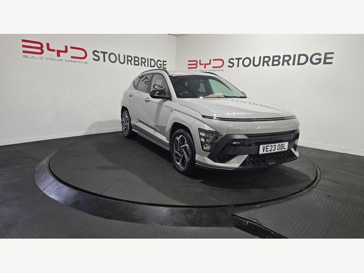 Hyundai KONA 1.6 H-GDi N Line DCT Euro 6 (s/s) 5dr