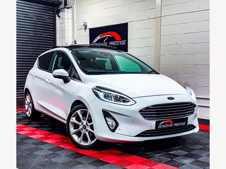 Ford FIESTA 1.0T EcoBoost Titanium Auto Euro 6 (s/s) 5dr