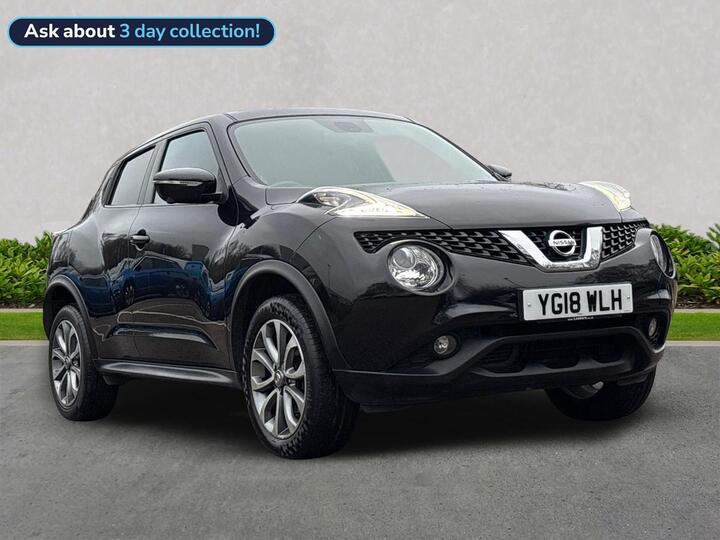 Nissan JUKE 1.6 Tekna XTRON Euro 6 5dr Nissan JUKE 1.6 Tekna XTRON Euro 6 5dr