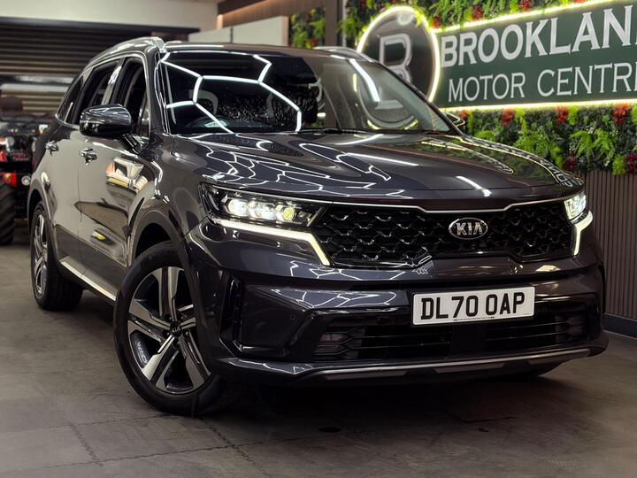 Kia Sorento 2.2 CRDi 3 DCT AWD Euro 6 (s/s) 5dr