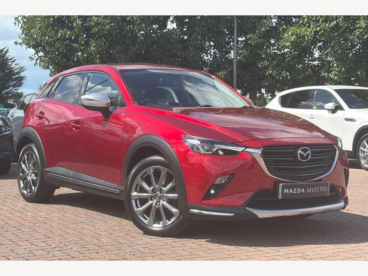 Mazda CX-3 2.0 SKYACTIV-G GT Sport Nav+ Euro 6 (s/s) 5dr