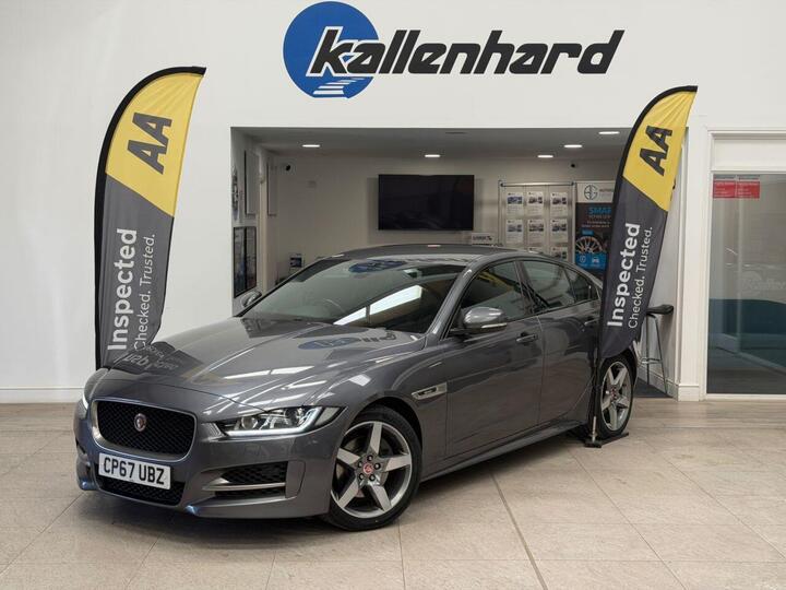 Jaguar XE 2.0d R-Sport Auto Euro 6 (s/s) 4dr