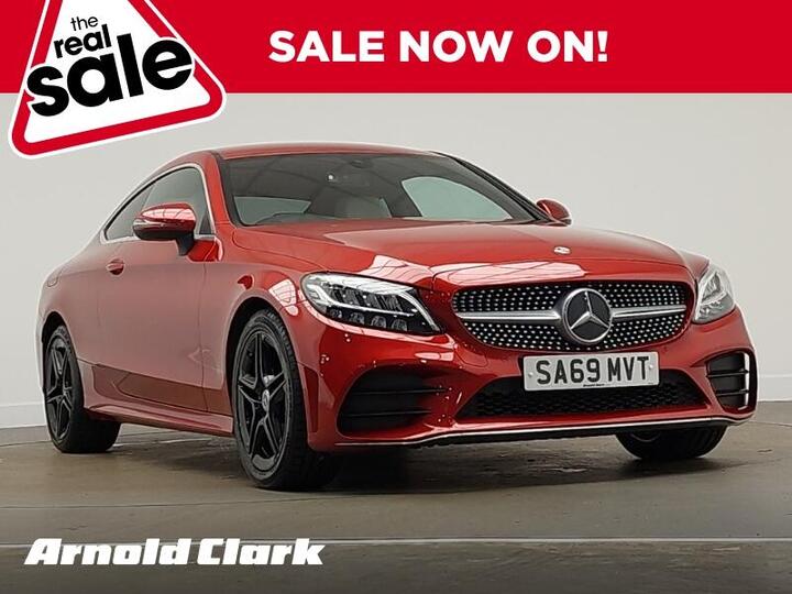 Mercedes-Benz C Class 2.0 C220d AMG Line G-Tronic+ Euro 6 (s/s) 2dr