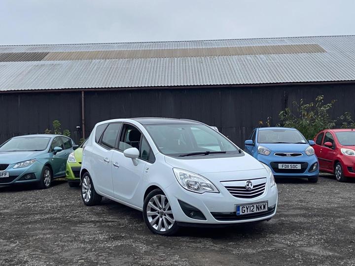 Vauxhall Meriva 1.4 16V SE Euro 5 5dr