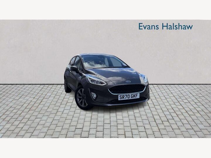 Ford FIESTA HATCHBACK 1.0T EcoBoost MHEV Trend Euro 6 (s/s) 5dr