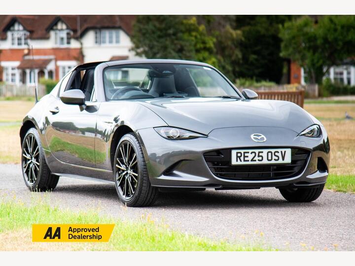 Mazda MX-5 RF 2.0 SKYACTIV-G Exclusive-Line Euro 6 (s/s) 2dr Mazda MX-5 RF 2.0 SKYACTIV-G Exclusive-Line Euro 6 (s/s) 2dr