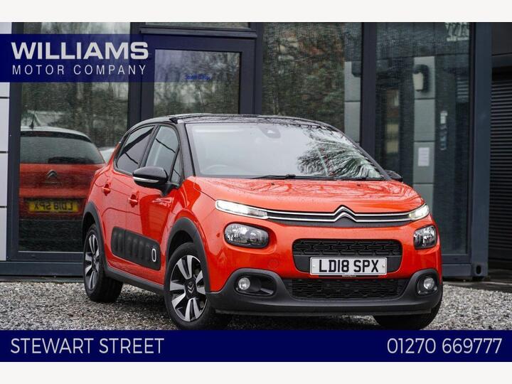 Citroen C3 1.2 PureTech Flair Euro 6 5dr