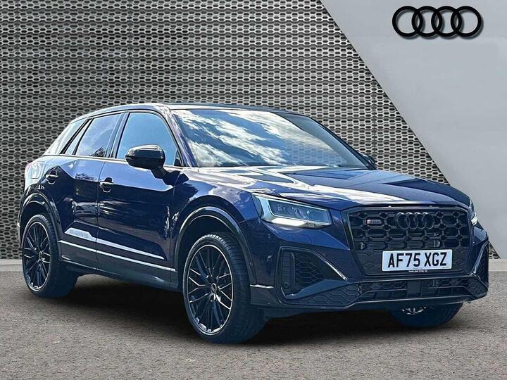 Audi SQ2 2.0 TFSI Black Edition S Tronic Quattro Euro 6 (s/s) 5dr