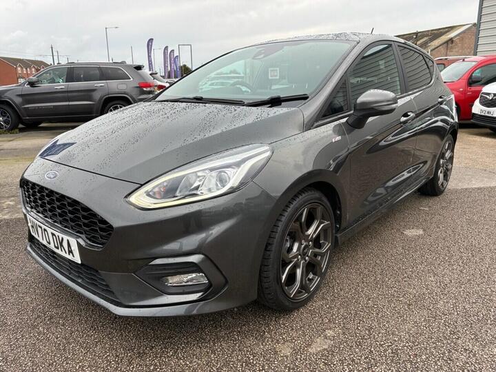 Ford FIESTA 1.0T EcoBoost ST-Line Edition Euro 6 (s/s) 5dr