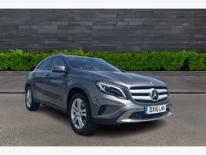 Mercedes-Benz Gla 2.0 GLA250 Sport (Premium) 7G-DCT 4MATIC Euro 6 (s/s) 5dr