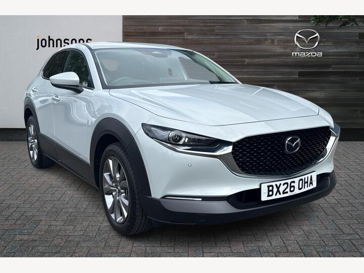 Mazda CX-30 2.5 E-SKYACTIV G MHEV Exclusive-Line Auto Euro 6 (s/s) 5dr