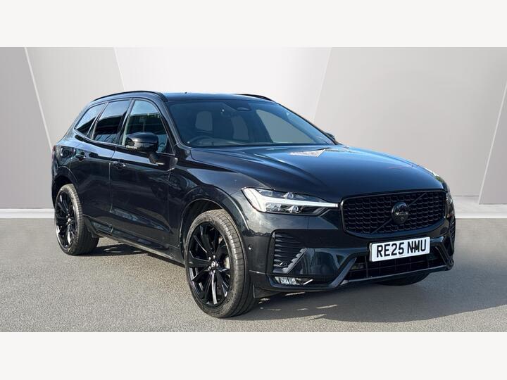 Volvo XC60 2.0 B5 MHEV Plus Black Edition Auto AWD Euro 6 (s/s) 5dr