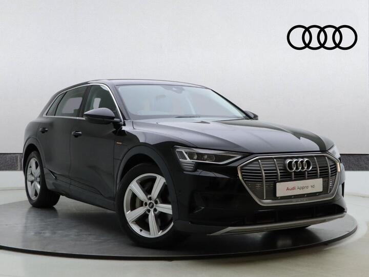 Audi E-tron 50 Technik Auto Quattro 5dr 71.2kWh (11kW Charger)