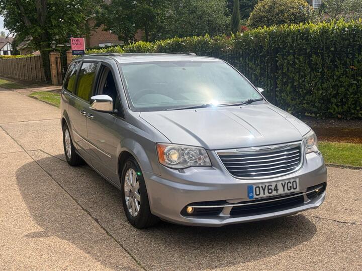 Chrysler Grand Voyager 2.8 CRD Limited Auto Euro 5 5dr