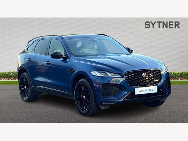 Jaguar F-PACE 2.0 D200 MHEV R-Dynamic Black Auto AWD Euro 6 (s/s) 5dr