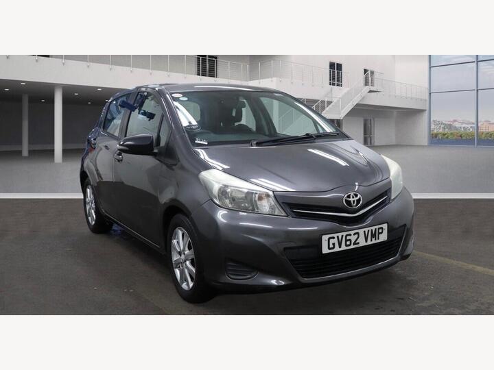 Toyota Yaris 1.33 Dual VVT-i TR Multidrive S Euro 5 5dr