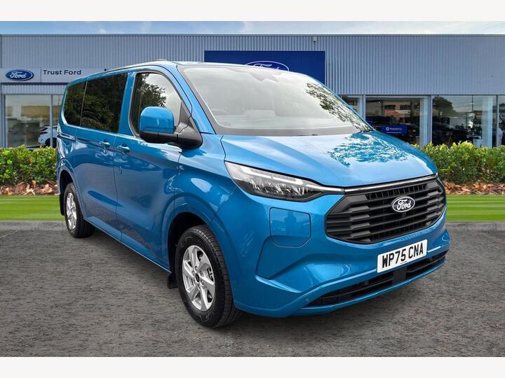 Ford Transit Custom 2.5 340 Duratec 11.8kWh Limited Kombi Auto L1 Euro 6 5dr