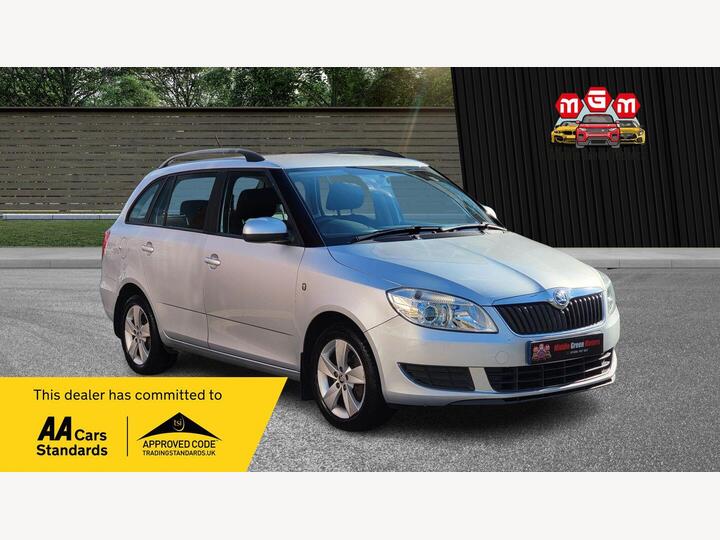 Skoda Fabia 1.2 TSI SE DSG Euro 5 5dr